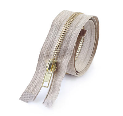 Metallreißverschluss 6mm